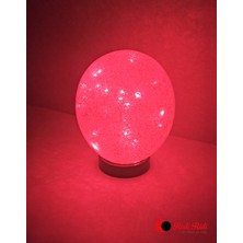 Redi Ridi El Yapımı İp Kafes Pilli LED Lamba