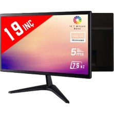 Sara Hoparlörlü 19’’ LED Monitör
