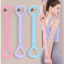 Shopwave Egzersiz Esnetme Direnç Lastiği Yeni (5047)