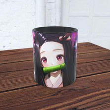 Nezuko Kamado Demon Slayer Anime Tasarım Kupa - Hediyelik Kupa - Baskılı Kupa