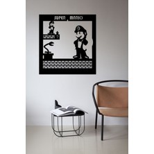 Melbay Lazer Duvar Dekorasyon Ürünü Oyun Kahramanı Dekoru