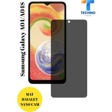 FoxPower Samsung A04 Mat Hayalet Nano Cam Darbelere Karşı Dayanıklı Esnek Nano Ekran Koruyucu