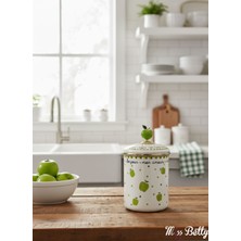 Miss Betty Mon Amour Emaye Büyük Boy Kavanoz 15 cm