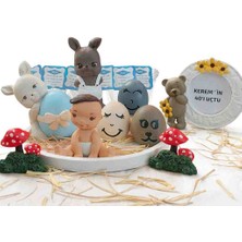 DeMu Kırk Uçurma sepeti 40 Uçurma Sepeti Yeni Doğan Bebek Sepeti Bebek Sepeti Bebek Hediyelik