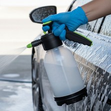 Asel Aksesuarcı 2 Başlıklı Oto Köpük, Su Püskürtme ve Bitki Bakım Sulama Aleti Oto Yıkama Spreyi 2 Litre