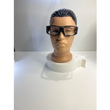 Obaley Yetişkin Sporcu Gözlüğü – Darbeye Dayanıklı, Numaralı Olabilir, Kılıf + Sprey + Bez Hediyeli