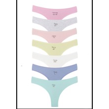 Dominant Kadın Brazilian 7 Gün Pamuklu Külot