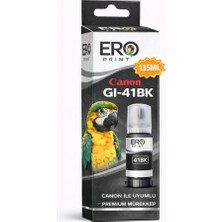 Ero Print Canon Pixma G1460 Siyah Muadil Mürekkep 135ML