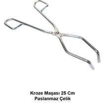 Atel-San Kroze Maşası 25 Cm Nikel Kaplama