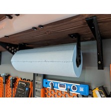 3dproga 3D Baskı Askılı Mutfak Kağıt Havlu Tutucu