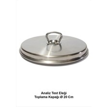 Atel-San Analiz Test Eleği Için Toplama Kapağı Ø 20 Cm