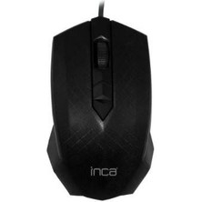 LTG Nova Inca IM-119 Kablolu Optik Siyah 1000DPI Mouse