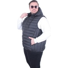 Starbattal Erkek Büyük Beden Yelek Mg 2510 Sıyah