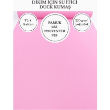 Fabricstown Su Itici Duck Kumaş | 220 G/m² | %65 Pamuk %35 Polyester | 180 cm En | Dikişlik Dayanıklı Kumaş