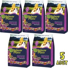 Nature Plan Ginepig Yemi 800GR 5 Paket Doğal Besin İçeren Yüksek Proteinli Ürün