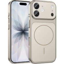 FitCase iPhone 14 Kılıf (17 Pro Max Görünümlü) Magsafe Özellikli Ag Glass Çevirici Sert Kapak