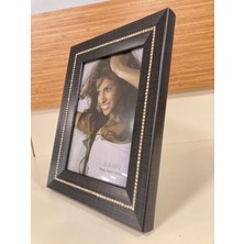 Plus Home Çerçeve Fotoğraf Tek Sıra Taşlı Siyah 15X20 cm