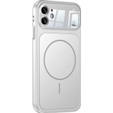 FitCase iPhone 14 Kılıf (17 Pro Max Görünümlü) Magsafe Özellikli Ag Glass Çevirici Sert Kapak