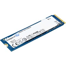 LTG Nova 1 Tb Kingston Nv3 M.2 Nvme Pcie Gen4 6000/4000MBS SNV3S/1000G