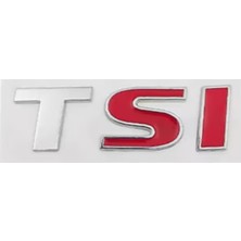 Yan Sanayi " Tsı " Sı Krom Bagaj Yazısı Golf 6-7 2009>2020 Arası Uyumlu