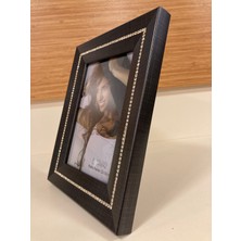 Plus Home Çerçeve Fotoğraf Tek Sıra Taşlı Siyah 13X18 cm