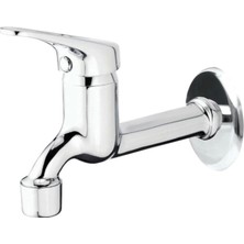 Maarketim Aç Kapa Mix Lavabo Musluk Wc Lavabo Uzun Musluk Perlatörlü