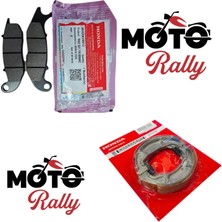 Honda Pcx 125 Fren Balata Takımı Ön ve Arka 2021-2024 2975