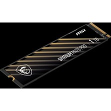LTG Nova Msi Spatium M470 Pro 1tb Pcie 4.0 Nvme M.2 6000-4500/MB/S SSD