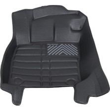 Deluxrider Cupra Leon 2020-GÜNÜMÜZ Uyumlu Ithal, Suni Deri, Eva Dolgulu Havuzlu 5d Paspas