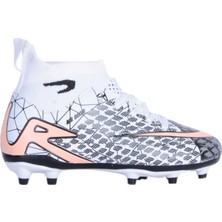 Moda Ayakkabı Twıngo 400 Beyaz Erkek Krampon Ayakkabı