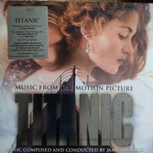 Mazi Plak Karışık Sanatçılar / Various Artists - Titanic (Soundtrack) X2LP - Yeni Baskı 33'lük Plaklar