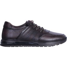 Moda Ayakkabı Dr.relax 146 Kahverengi Erkek Kaucuk Taban Casual Ayakkabı