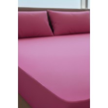 Pamukören %100 Pamuk Çift Kişilik Lastikli Çarşaf Seti - 160X200+30 cm