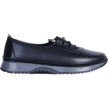 Moda Ayakkabı 287 Siyah Kadın Babet Ayakkabı