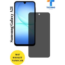 FoxPower Samsung A21 Mat Hayalet Nano Cam Darbelere Karşı Dayanıklı Esnek Nano Ekran Koruyucu