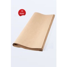 Kahverengi Kraft Kağıt 10 Adet Ambalaj Kağıdı 70X100 cm