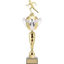 ODAK KUPA - Figürlü Kupalar - Atletizm Erkek Figürlü Kupalar FG-088 B - 61 cm
