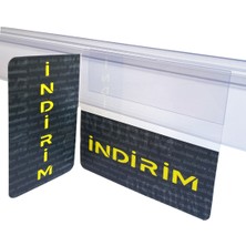 Siyah Indirim Kulakçığı (Pakette 10 Adet)