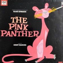 Mazi Plak Henry Mancini & His Orchestra - The Pink Panther - Orijinal Dönem Baskı 33'lük Plaklar
