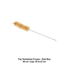 Atel-San Tüp Temizleme Fırçası - Özel Boy 38 cm / Çap: Ø 4-4.5 cm