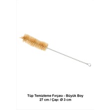 Atel-San Tüp Temizleme Fırçası - Büyük Boy 27 cm / Çap: Ø 3 cm
