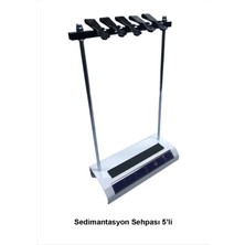 Sedimantasyon Sehpası 5’li