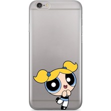 Manitoba Iphone 6 Plus / 6s Plus Uyumlu Baskılı Yumuşak Silikon Şeffaf Telefon Kılıfı