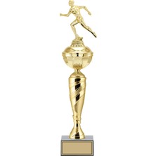 ODAK KUPA - Figürlü Kupalar - Atletizm Erkek Figürlü Kupalar FG-075 B - 51 cm