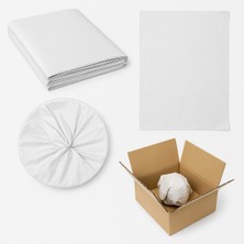 5,60 kg 70X100 Tabak - Bardak Sarma Taşıma Taşınma Paketleme Kağıdı Hediye Paketi - 100'LI Paket