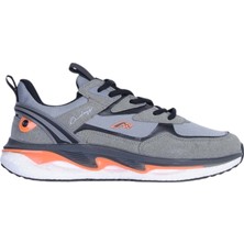 Moda Ayakkabı23 Moda Ayakkabı Owndays M-5273 Gri-Beyaz Erkek Spor Ayakkabı