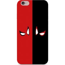 Manitoba Iphone 6 Plus / 6s Plus Uyumlu Baskılı Yumuşak Silikon Şeffaf Telefon Kılıfı