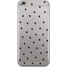 Manitoba Iphone 6/6s Uyumlu Baskılı Yumuşak Silikon Şeffaf Telefon Kılıfı