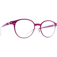 Mykita Mykıta Koala 43 238 Small Hand Made Kucuk Mor Leylak Unısex Gözlük