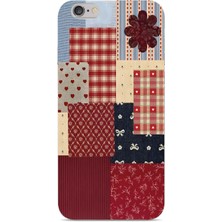 Manitoba Iphone 6/6s Uyumlu Baskılı Yumuşak Silikon Şeffaf Telefon Kılıfı